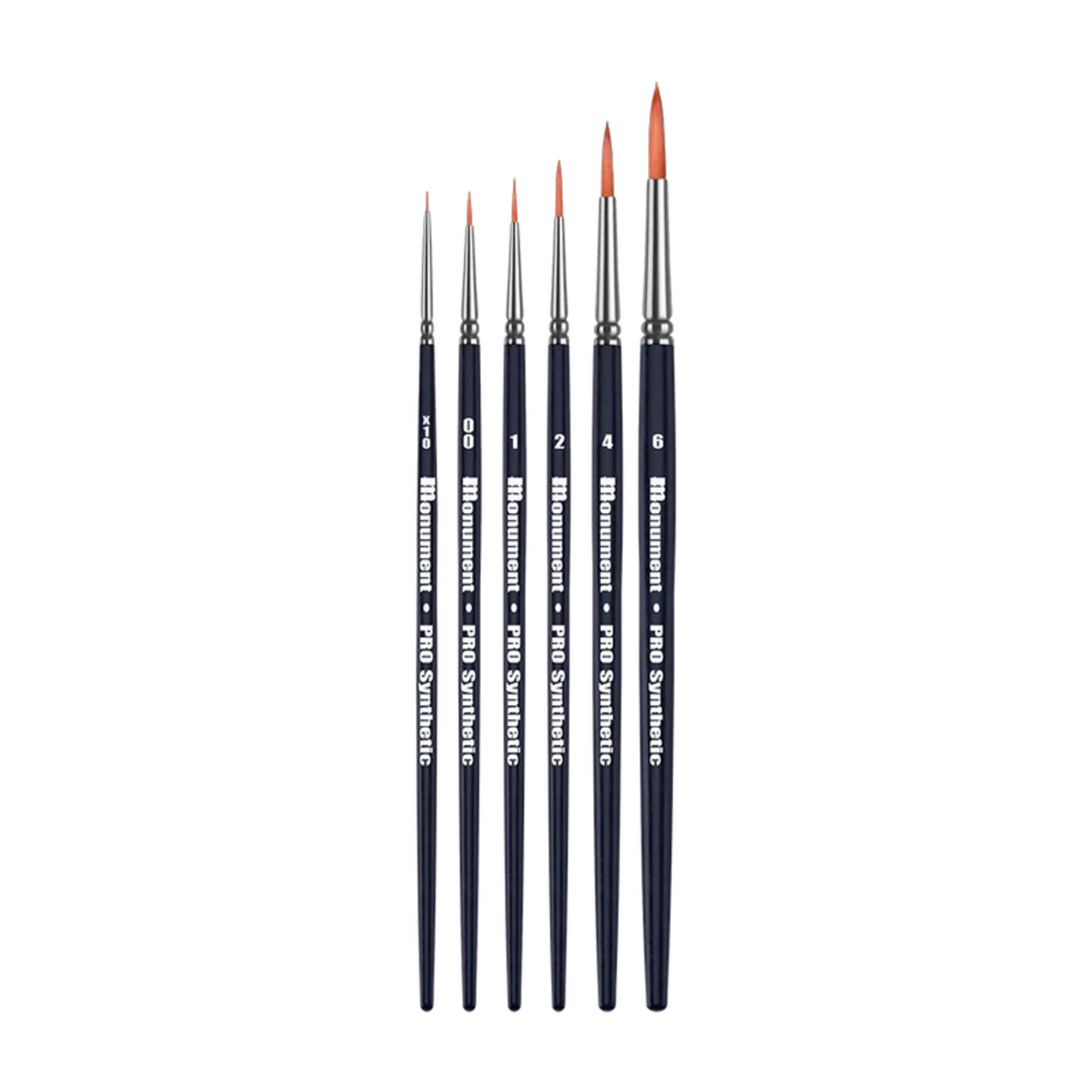 Monument Hobbies PRO Synthetic Brush Set