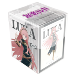 Ultra Pro Ultra Pro Deck Box Sleeve 100 ct Combo Hatsune Miku Retro Soundscapes Luka