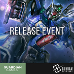 Guardian Games GG Aloha Gundam Card Game Stardust Trails GD06 Release Ticket Wed Nov 4 630 pm