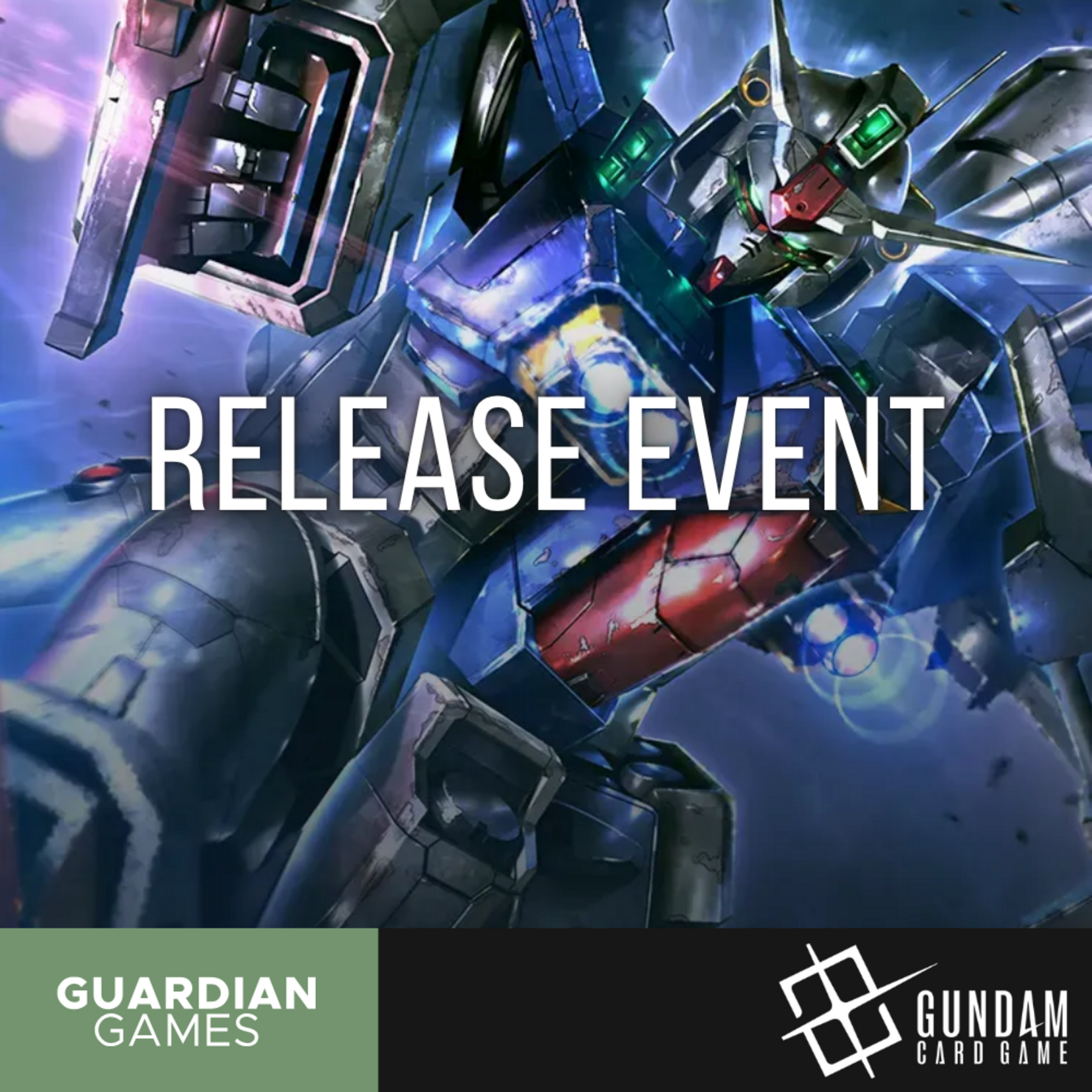 Guardian Games GG Aloha Gundam Card Game Stardust Trails GD06 Release Ticket Wed Nov 4 630 pm