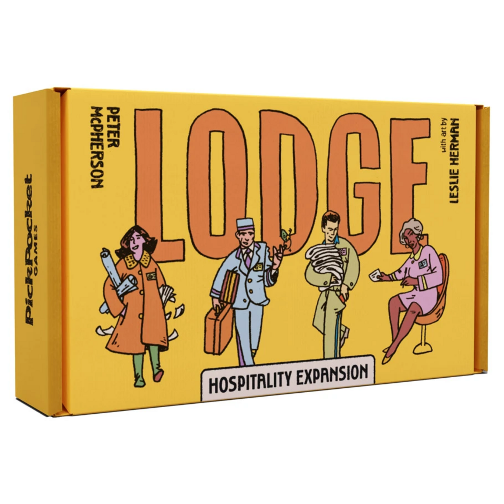 Pickpocket Games Lodge Hospitality Expansion