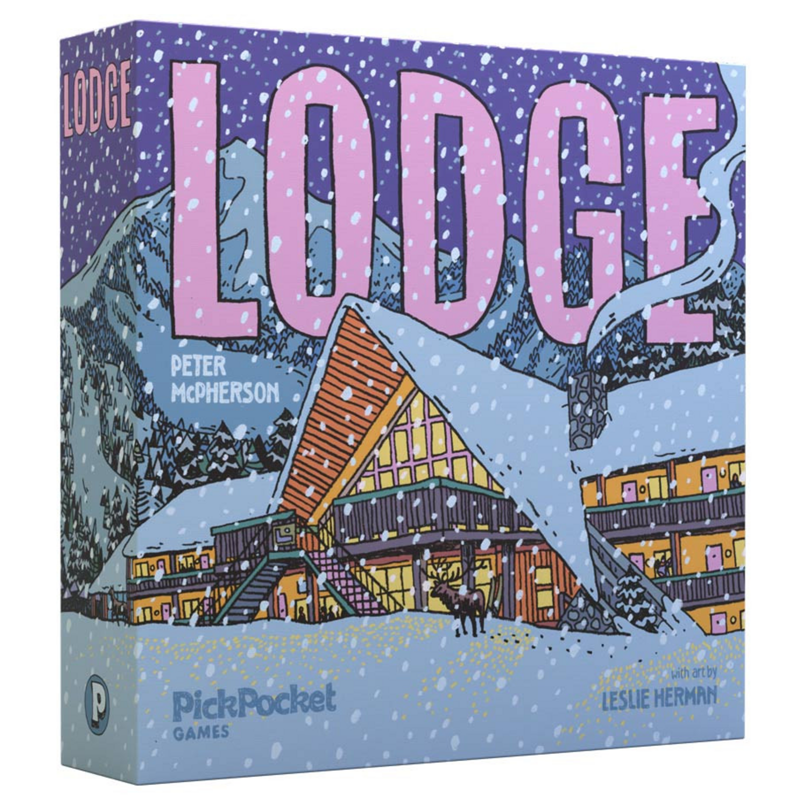 Pickpocket Games Lodge Deluxe Edition