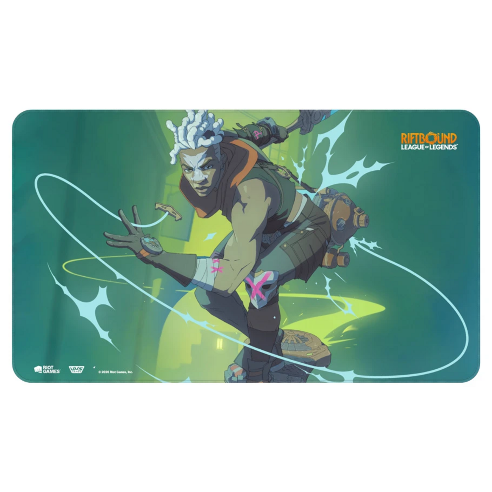 UVS Games UVS Playmat Riftbound Radiance Ekko Boy Who Shattered Time