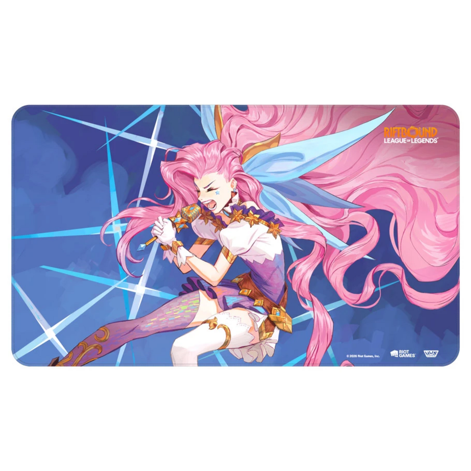 UVS Games UVS Playmat Riftbound Radiance Seraphine Starry-Eyed Songstress