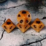 BLKOUT BLKOUT Faction Dice Set Ork