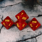 BLKOUT BLKOUT Faction Dice Set Black Pact