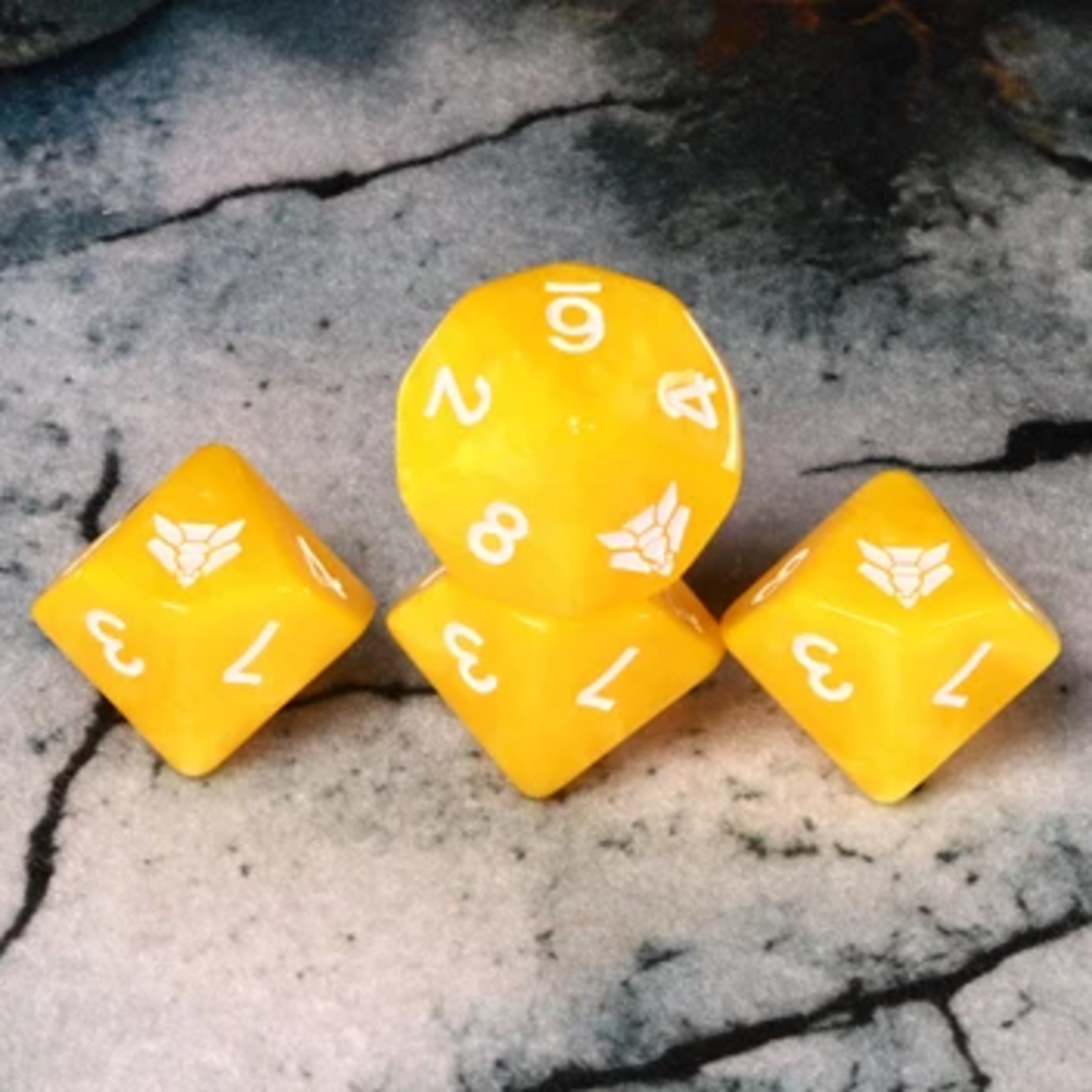 BLKOUT BLKOUT Faction Dice Set Harlow
