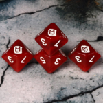 BLKOUT BLKOUT Faction Dice Set Manticor
