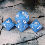 BLKOUT BLKOUT Faction Dice Set UN 3rd Battalion