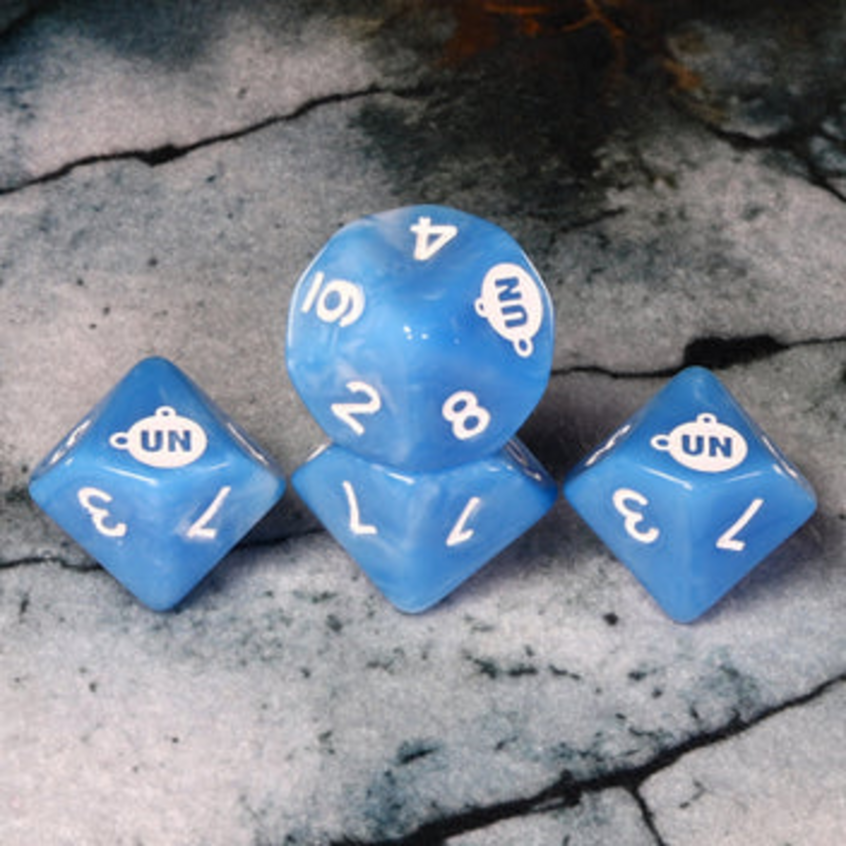 BLKOUT BLKOUT Faction Dice Set UN