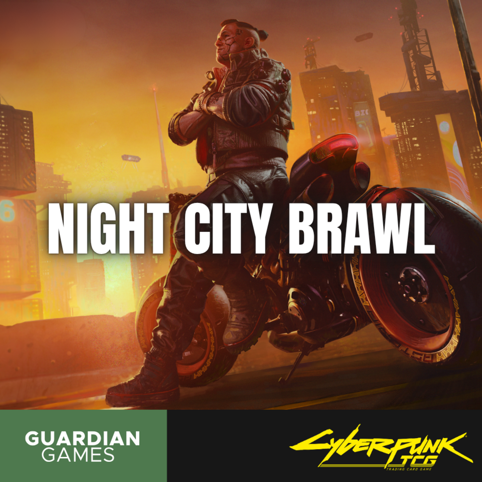 GG Aloha GG Aloha Cyberpunk TCG Night City Brawl Sat 3 pm