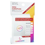 Gamegenic GameGenic Matte Sleeves Mini European