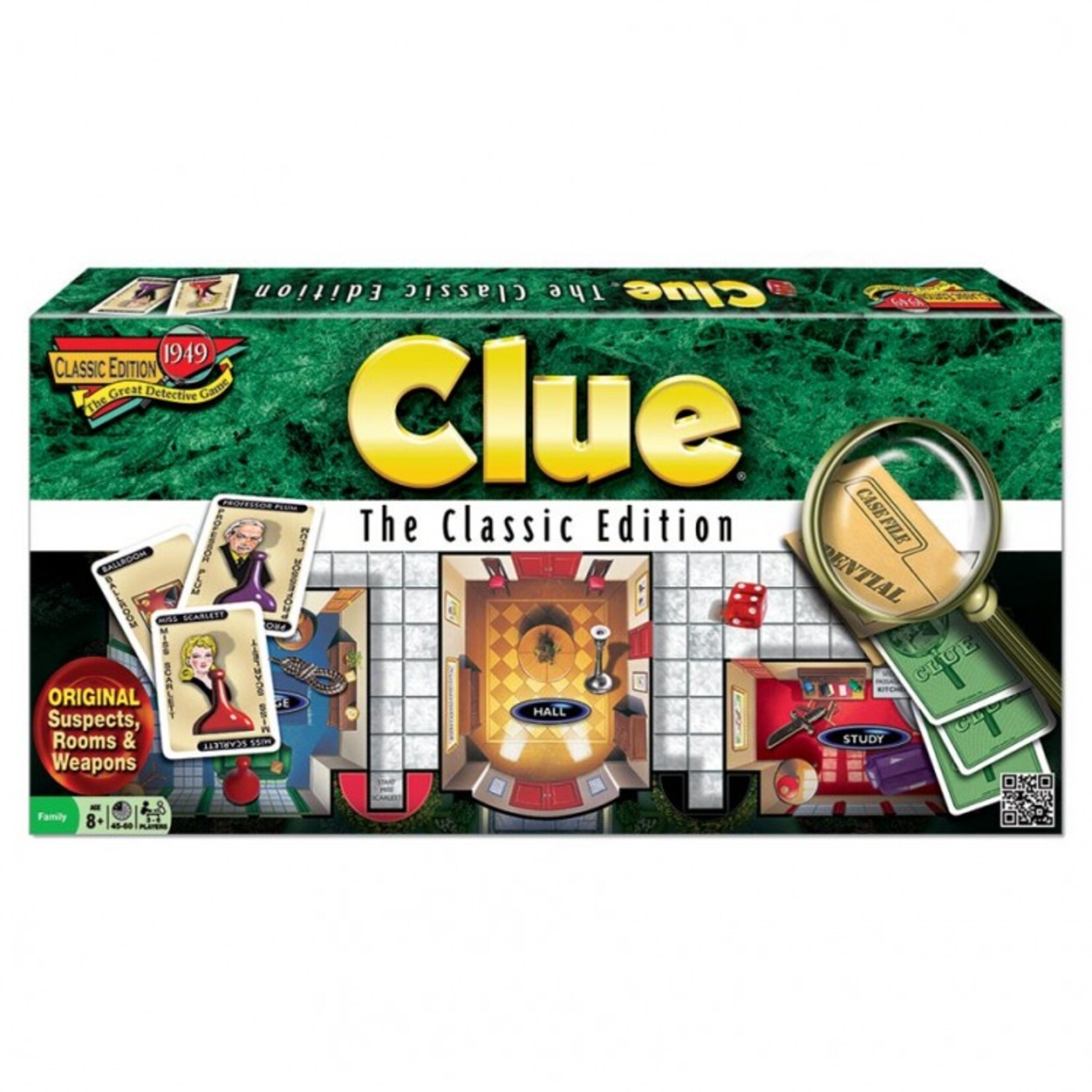 Winning Moves Clue The Classic 1949 Edition