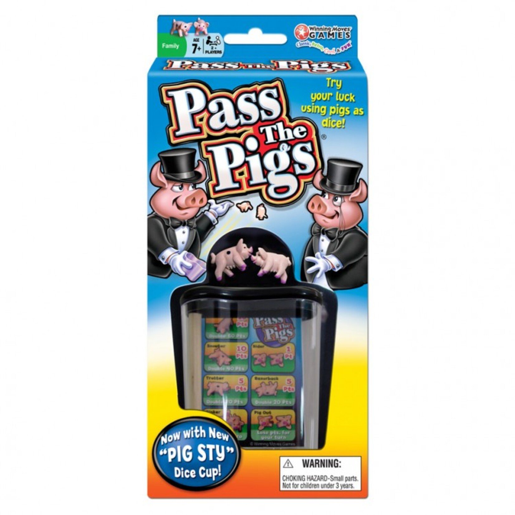 Winning Moves Pass the Pigs