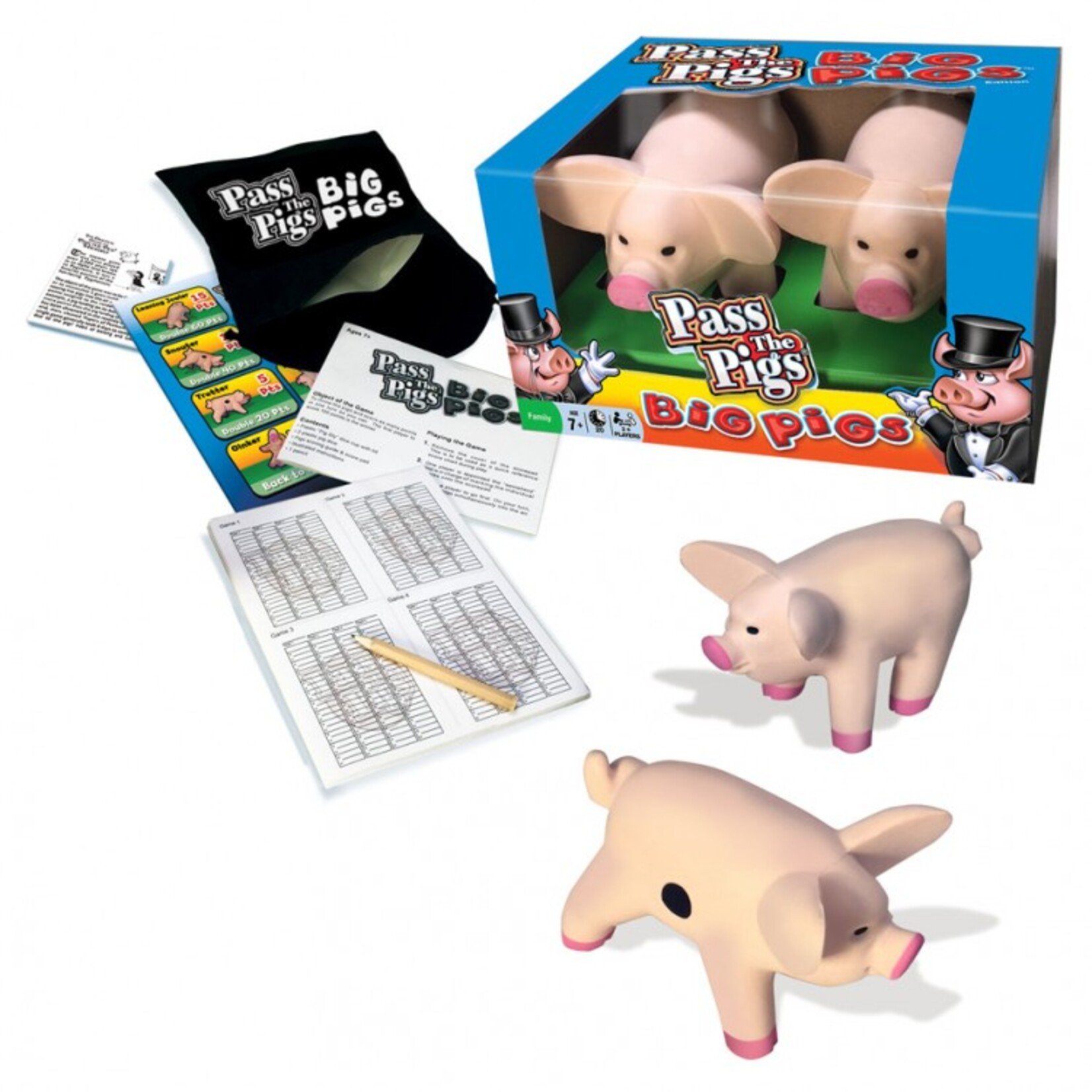 Winning Moves Pass the Pigs Big Pigs