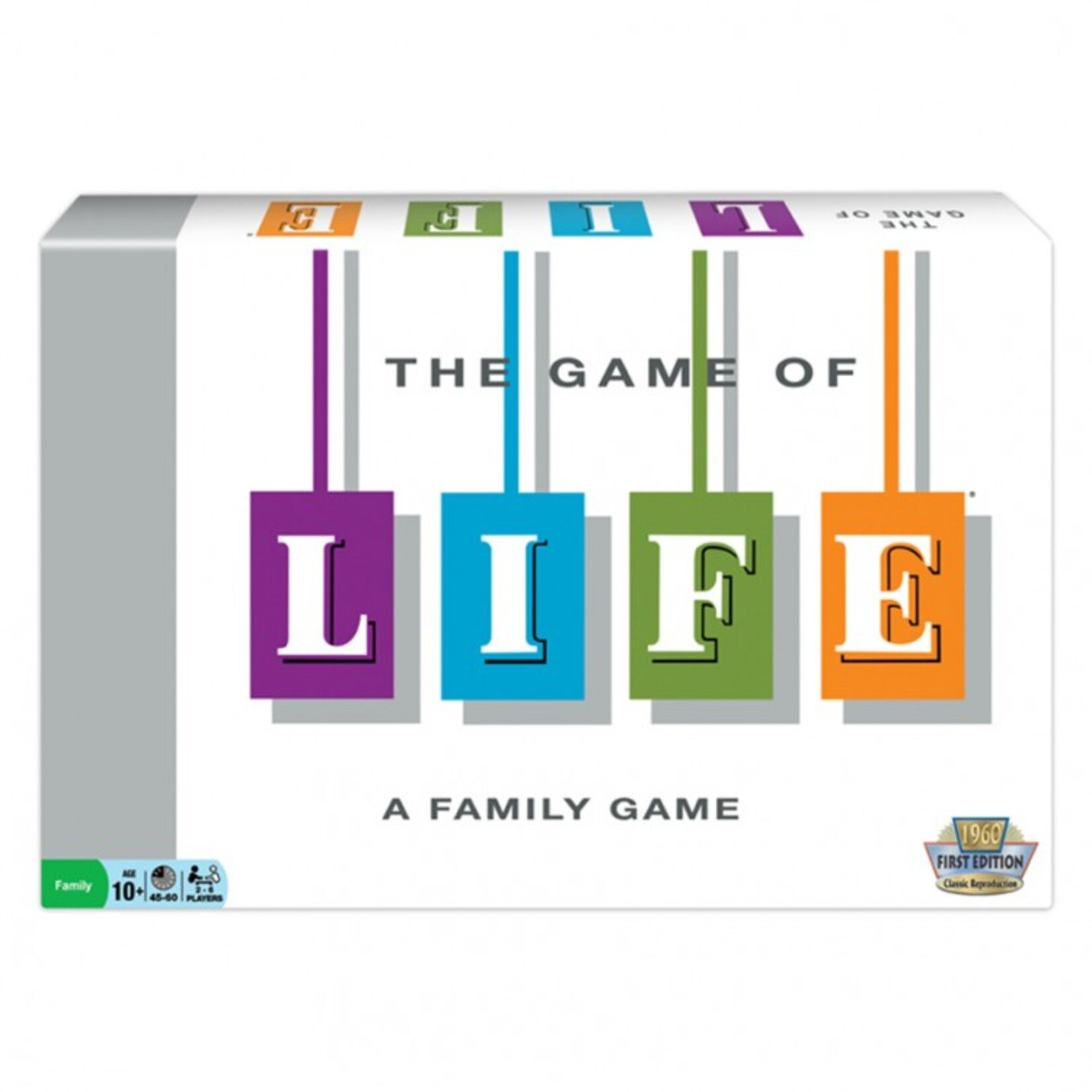 Winning Moves The Game of Life Classic Edition