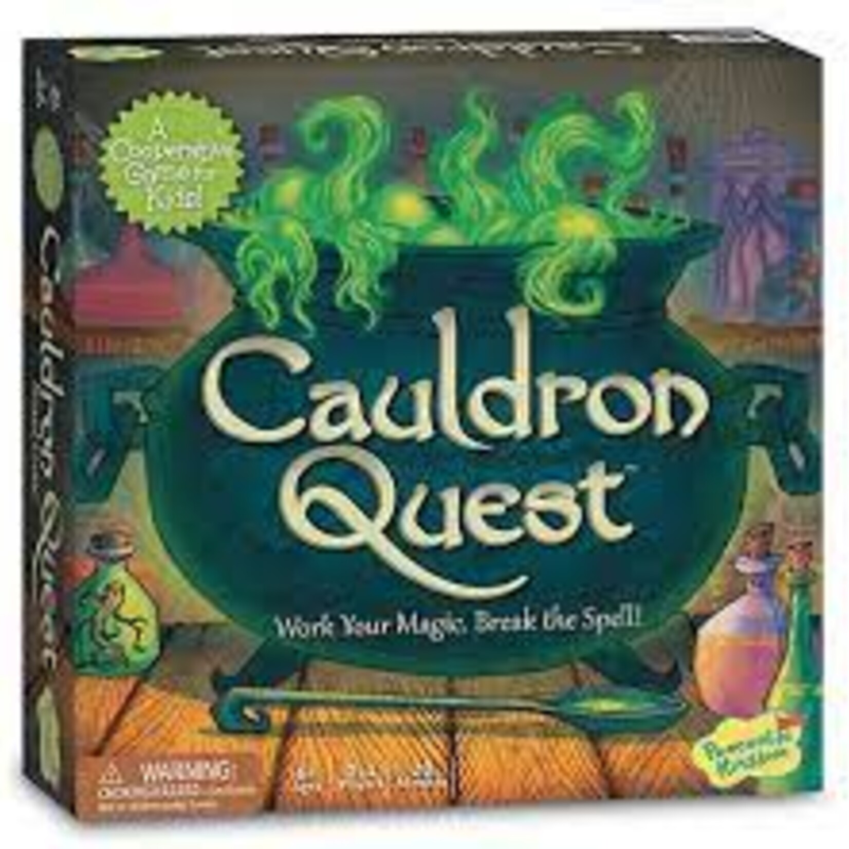 Peaceable Kingdom Cauldron Quest