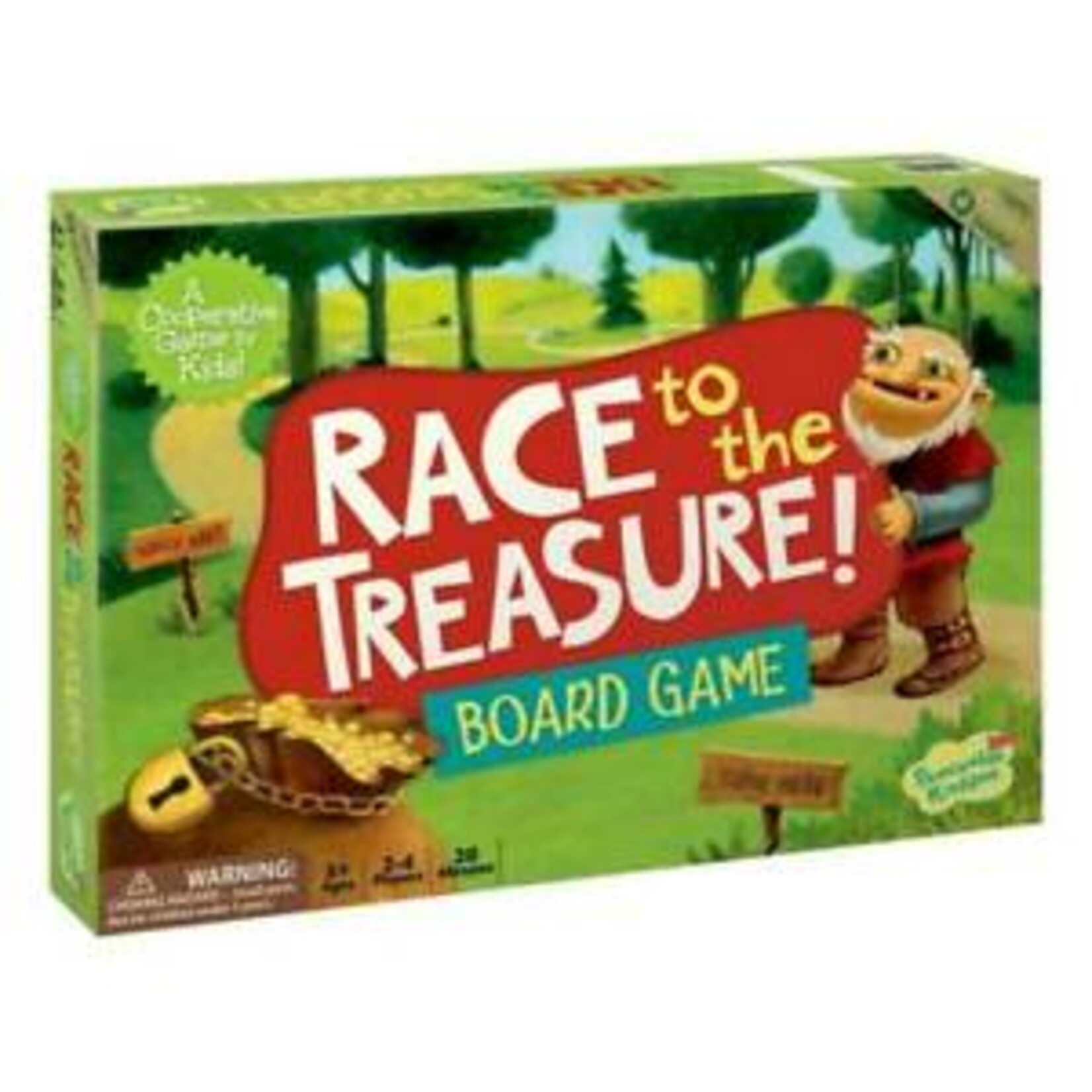 Peaceable Kingdom Race to the Treasure