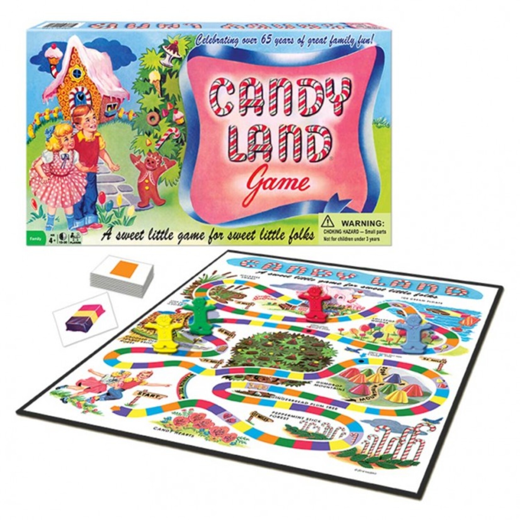 Winning Moves Candy Land 65th Anniversary Edition