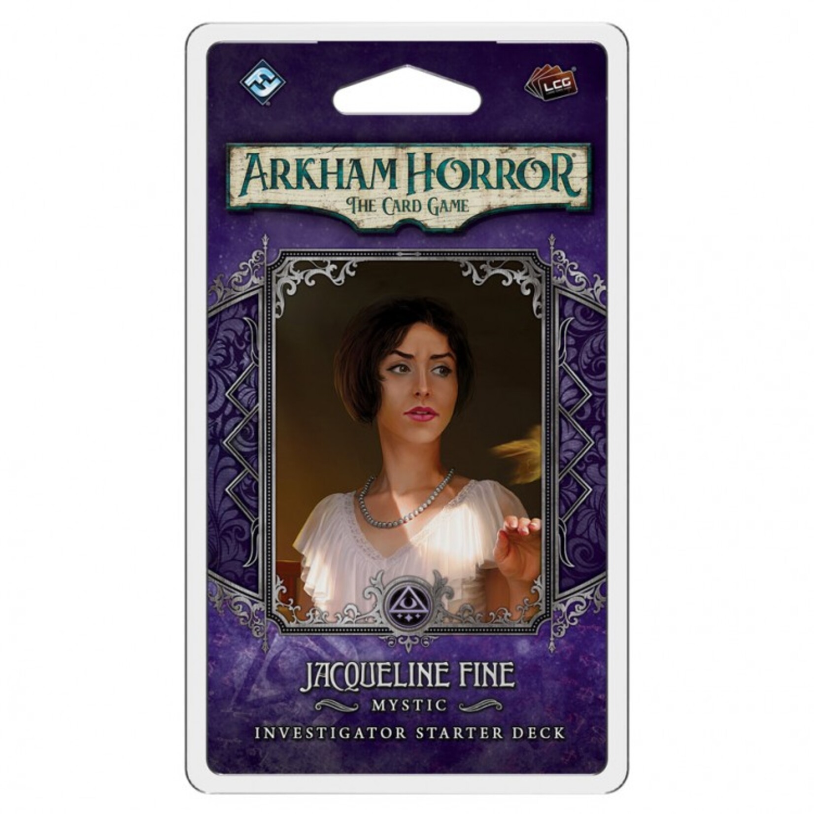 Fantasy Flight Games Arkham Horror Card Game Investigator Starter Deck Jacqueline Fine