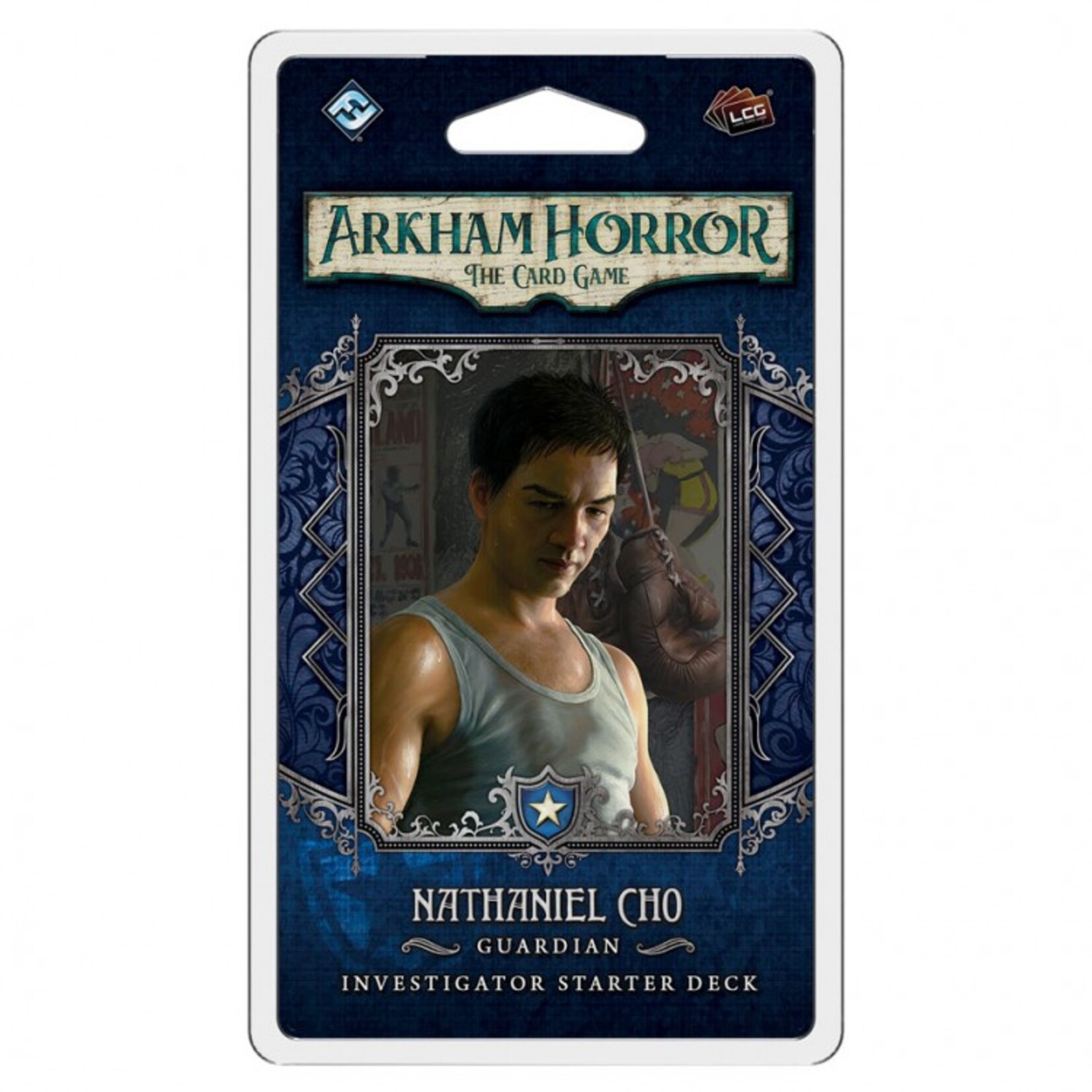 Fantasy Flight Games Arkham Horror Card Game Investigator Starter Deck Nathaniel Cho