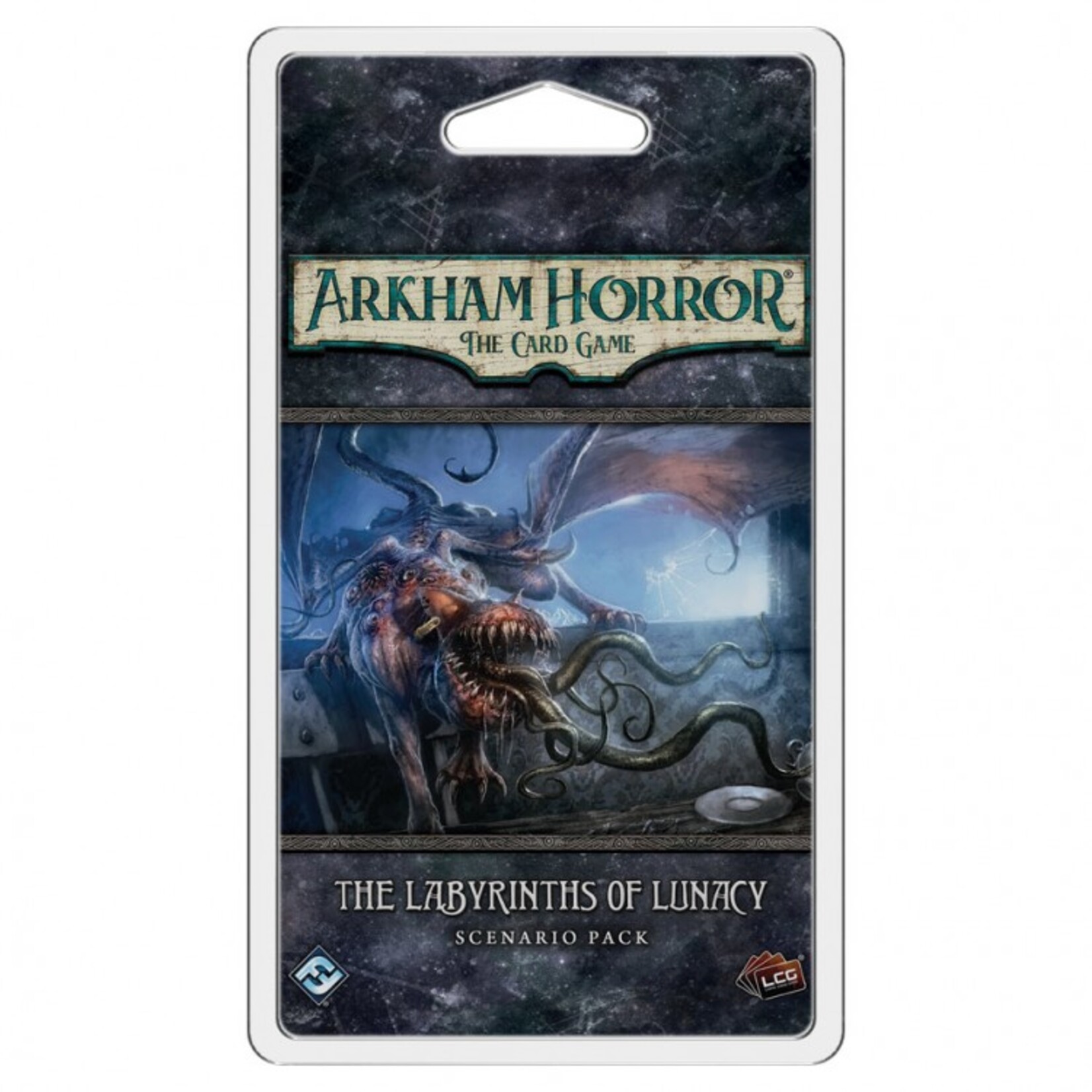 Fantasy Flight Games Arkham Horror Card Game Scenario Pack The Labyrinths of Lunacy