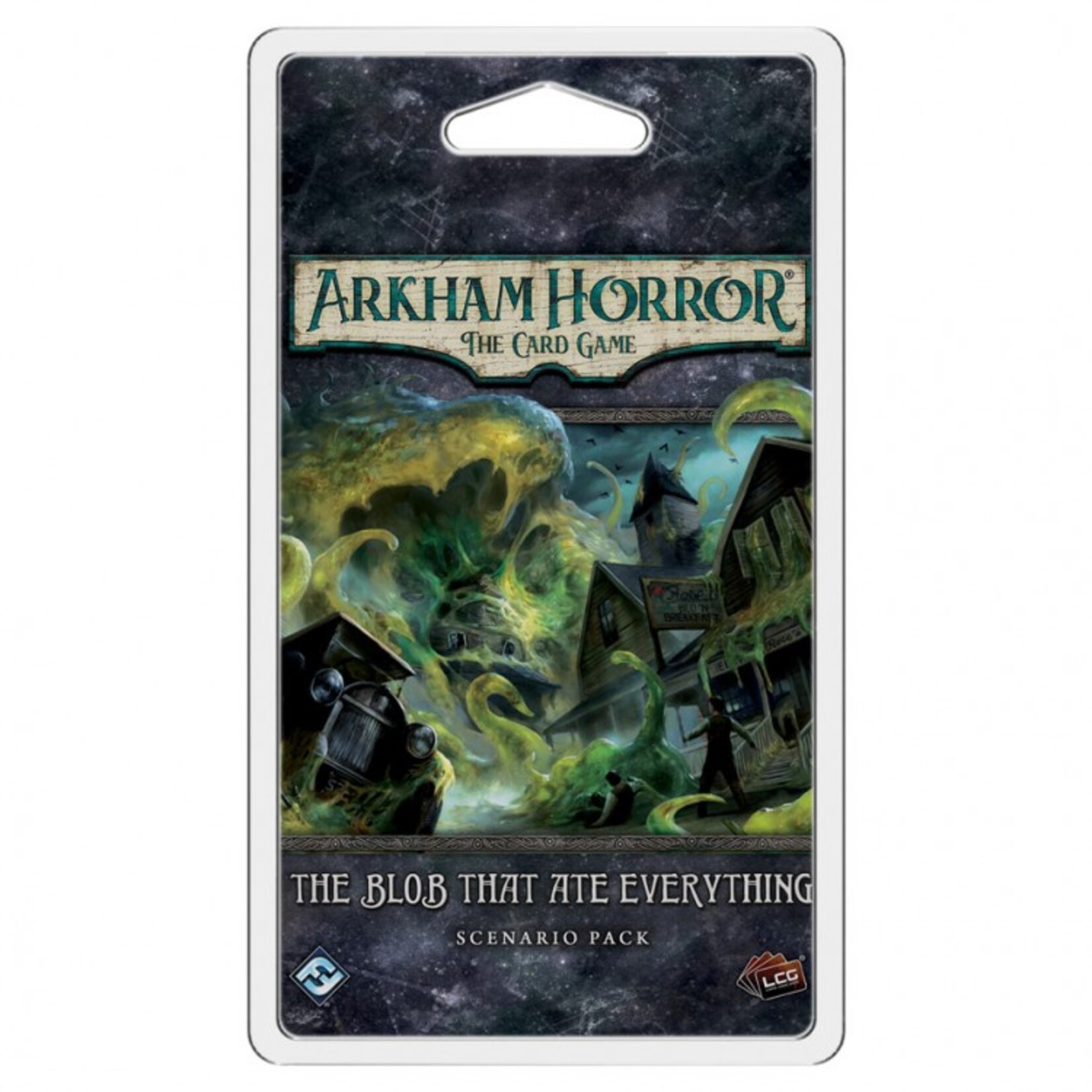 Fantasy Flight Games Arkham Horror Card Game Scenario Pack The Blob That Ate Everything