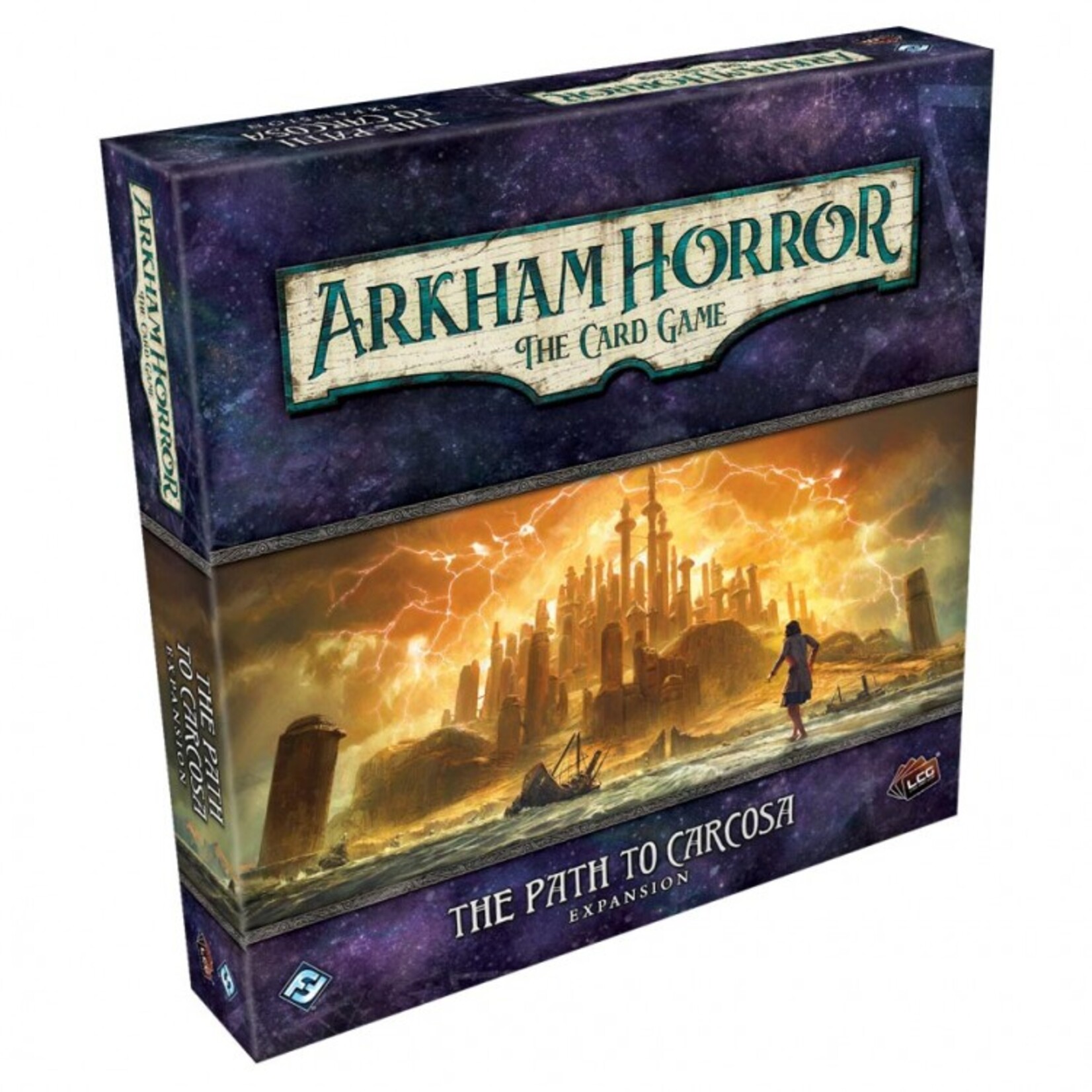 Fantasy Flight Games Arkham Horror Card Game Path to Carcosa Expansion