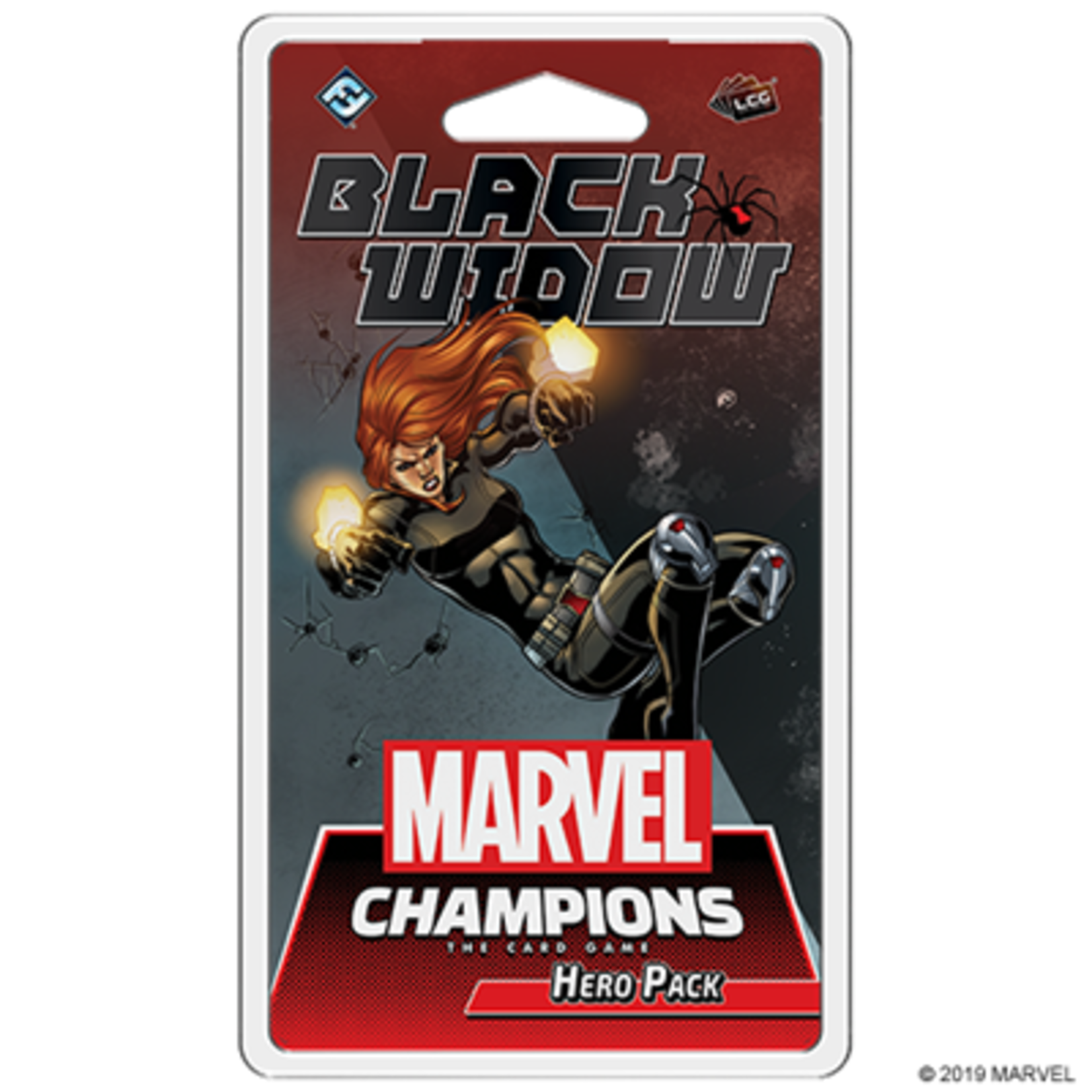 Fantasy Flight Games Marvel Champions Hero Pack Black Widow