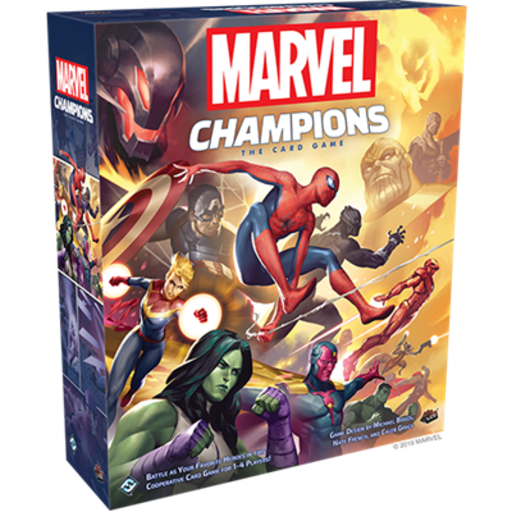 Fantasy Flight Games Marvel Champions The Card Game Core Game