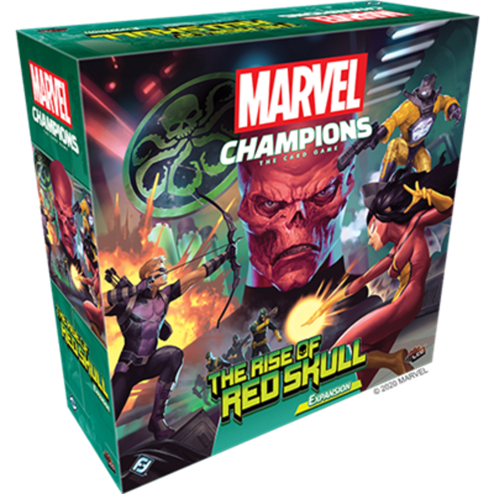 Fantasy Flight Games Marvel Champions Rise of Red Skull