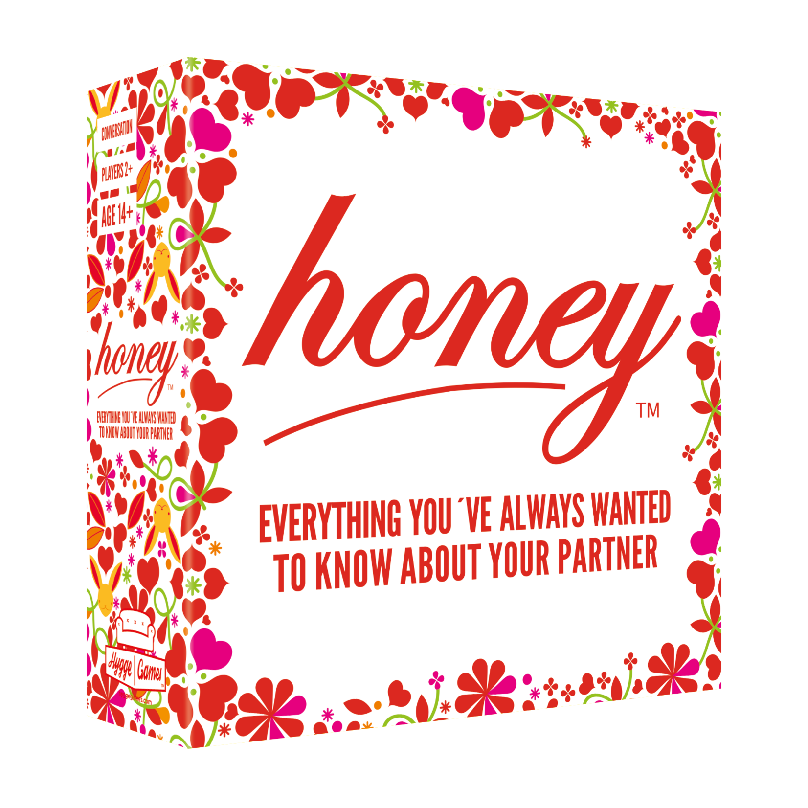 Hygge Games Honey Everything You Always Wanted to Know About Your Partner
