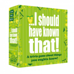 Hygge Games I Should Have Known That!