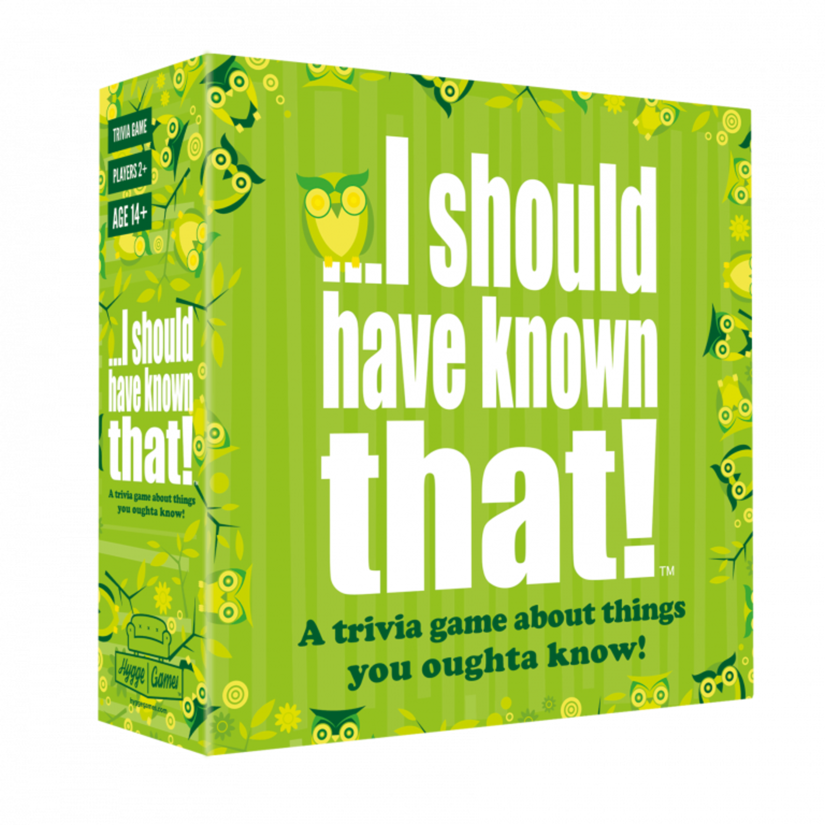 Hygge Games I Should Have Known That!