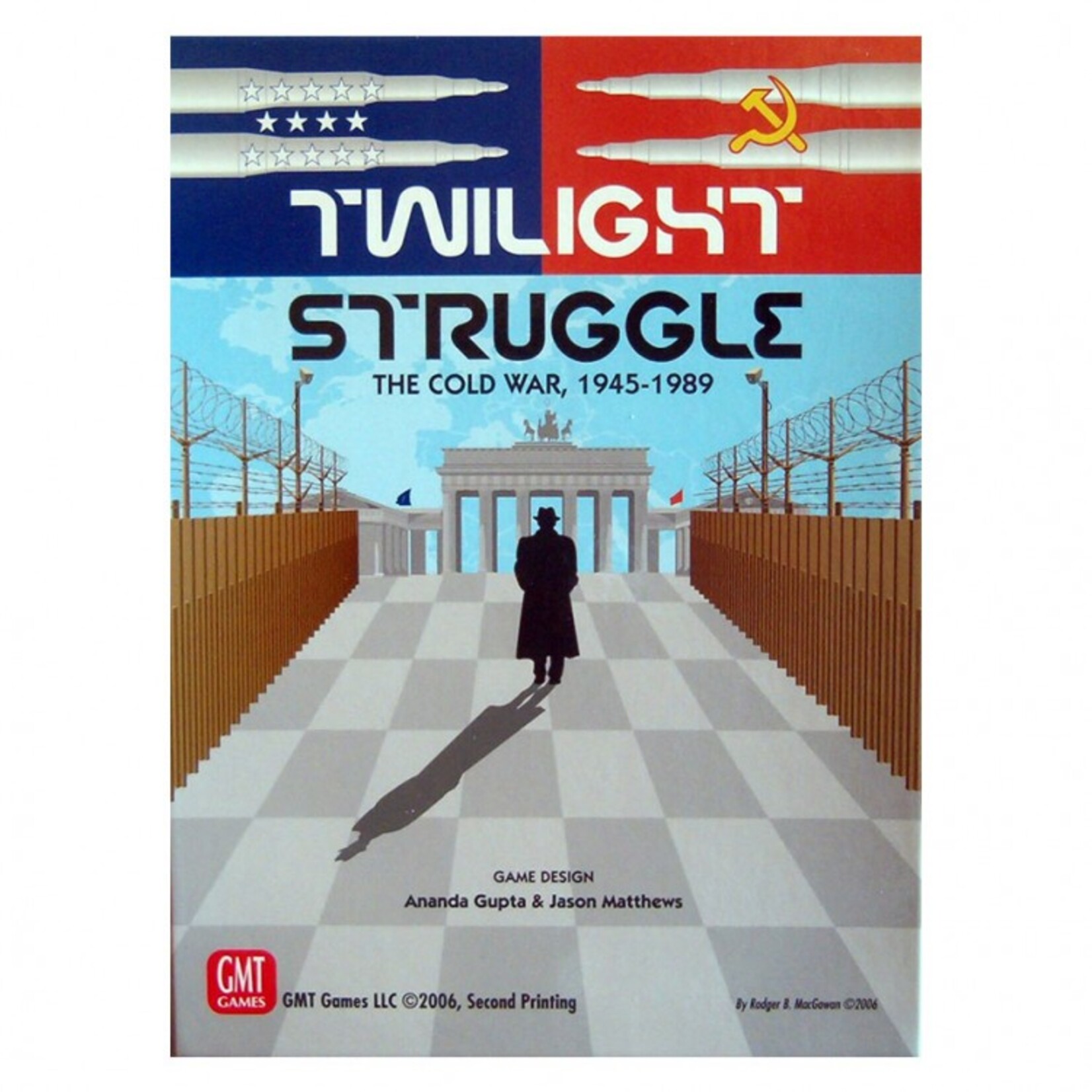 GMT Games Twilight Struggle Deluxe Edition