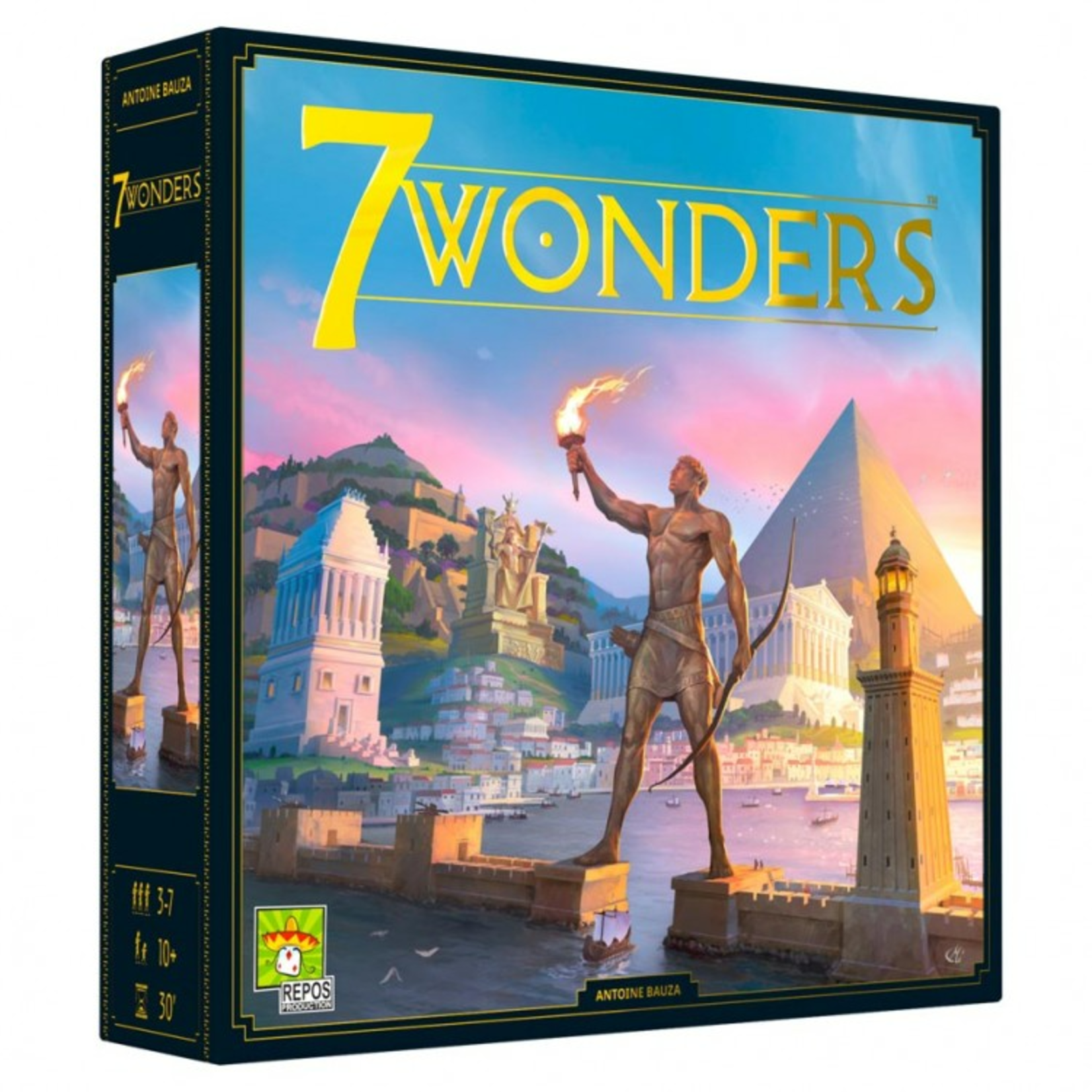 Repos Production 7 Wonders 2E