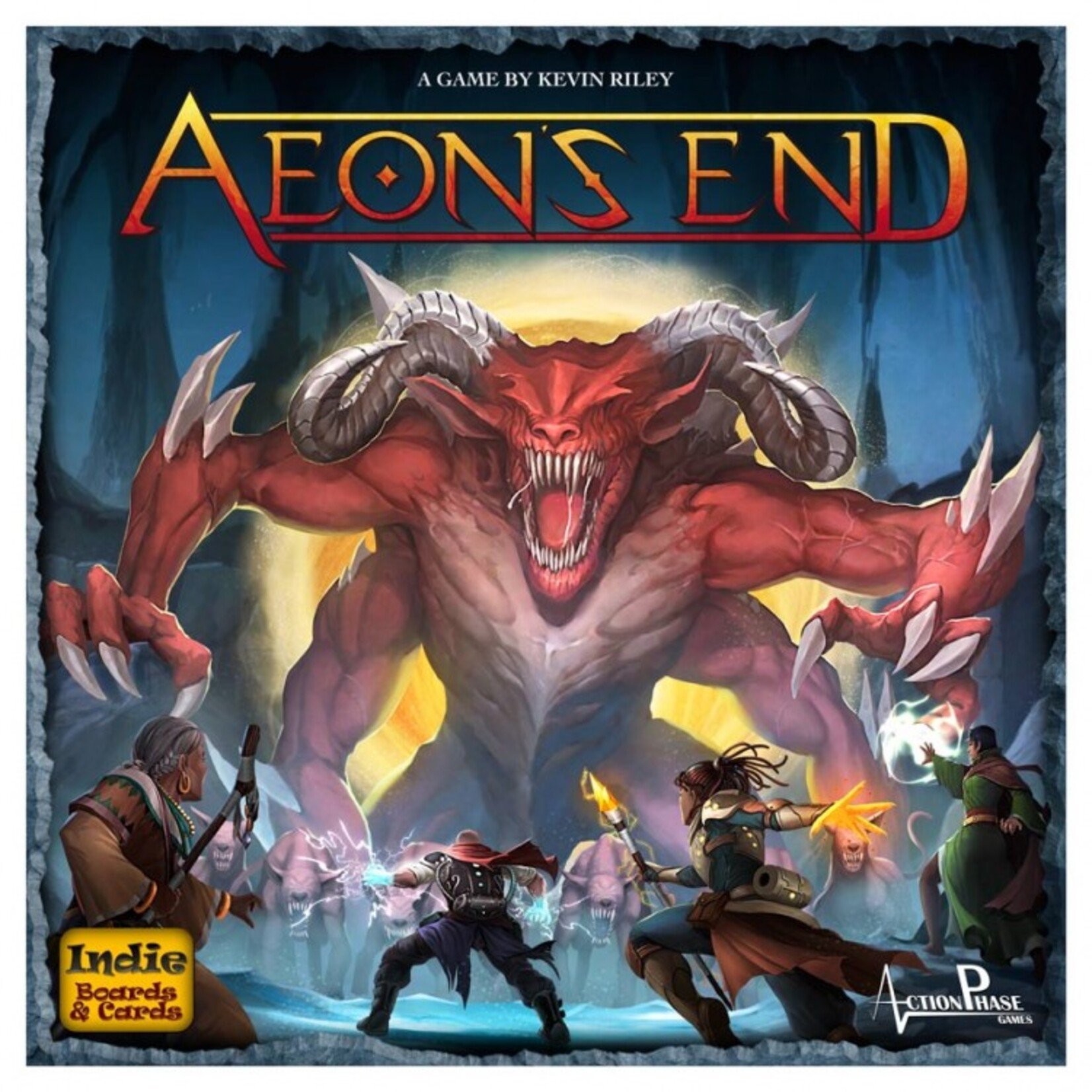 Indie Board and Card Aeon's End Core Game