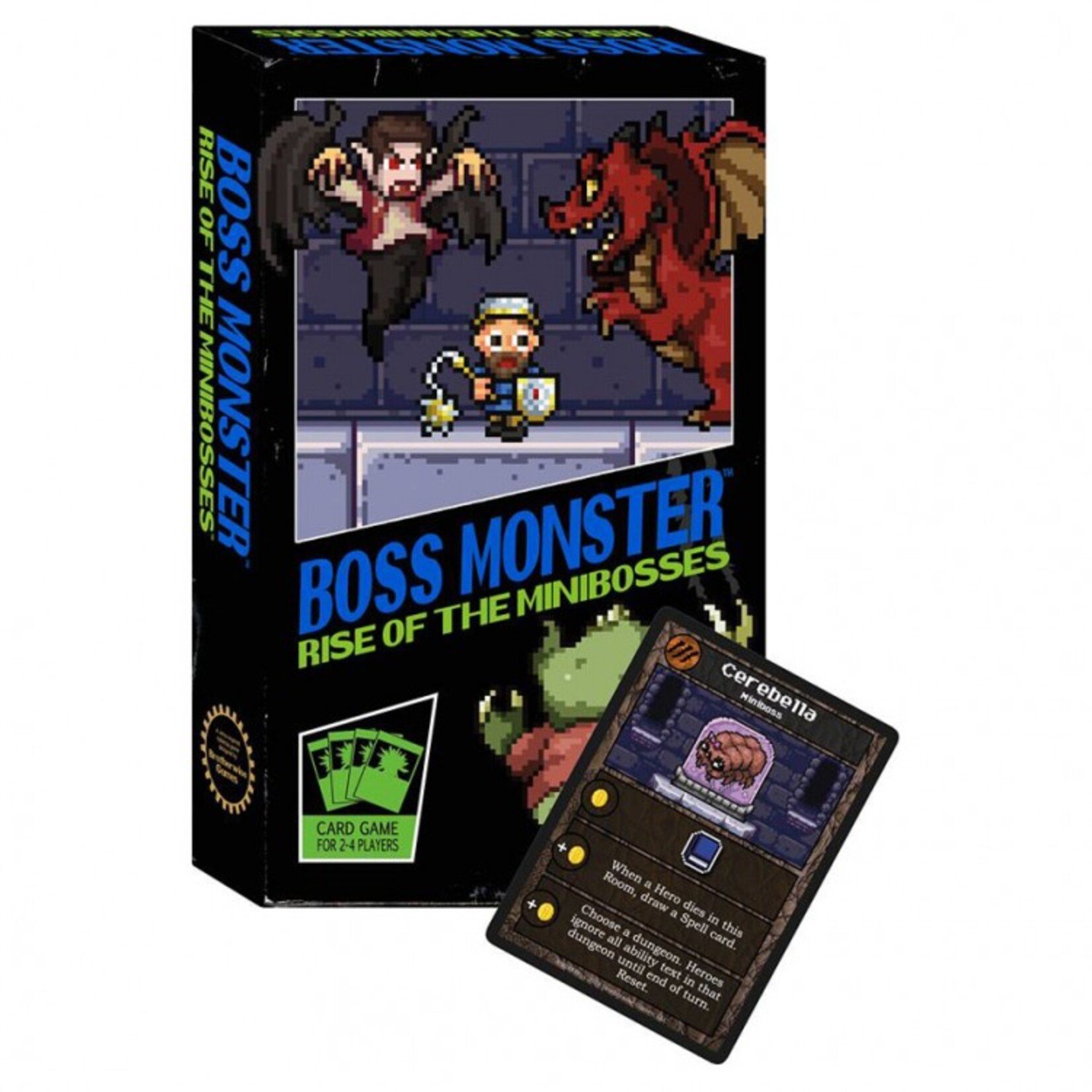 Brotherwise Games Boss Monster Rise of the Minibosses Standalone