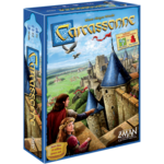 Z-Man Games Carcassonne Core Game