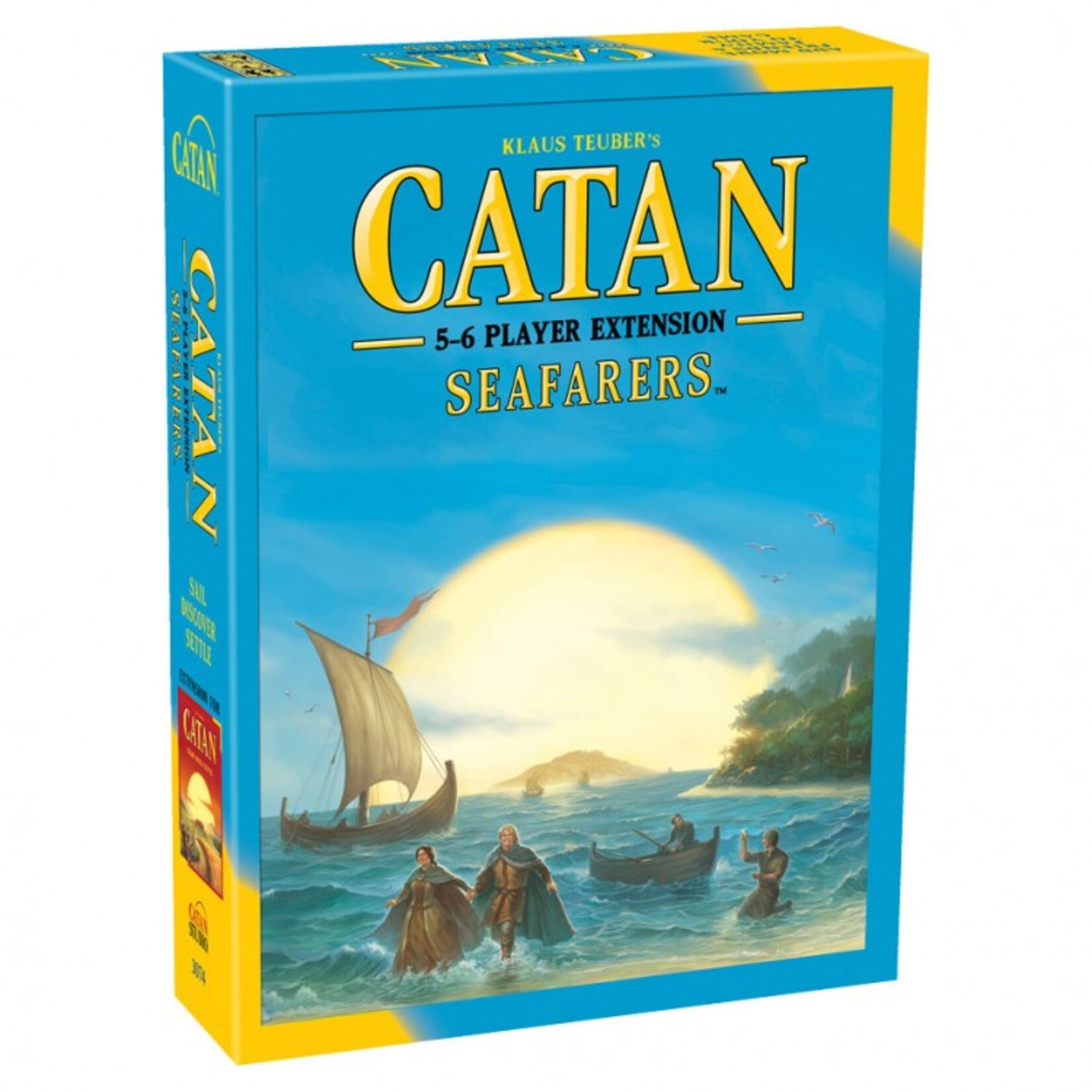 Catan Studio Catan Seafarers Expansion 5-6 Player Extension