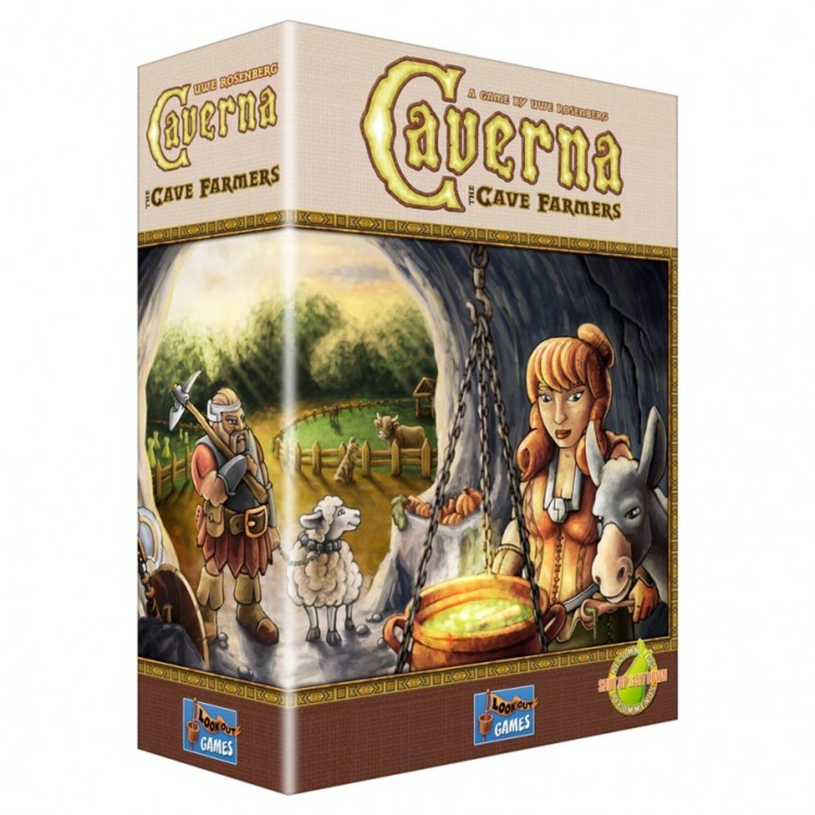 Lookout Games Caverna The Cave Farmers