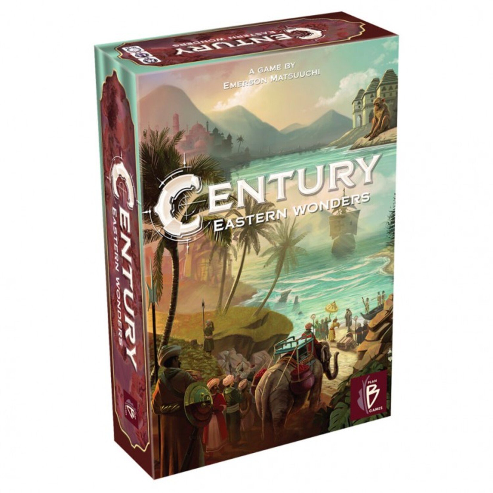 Plan B Games Century Eastern Wonders