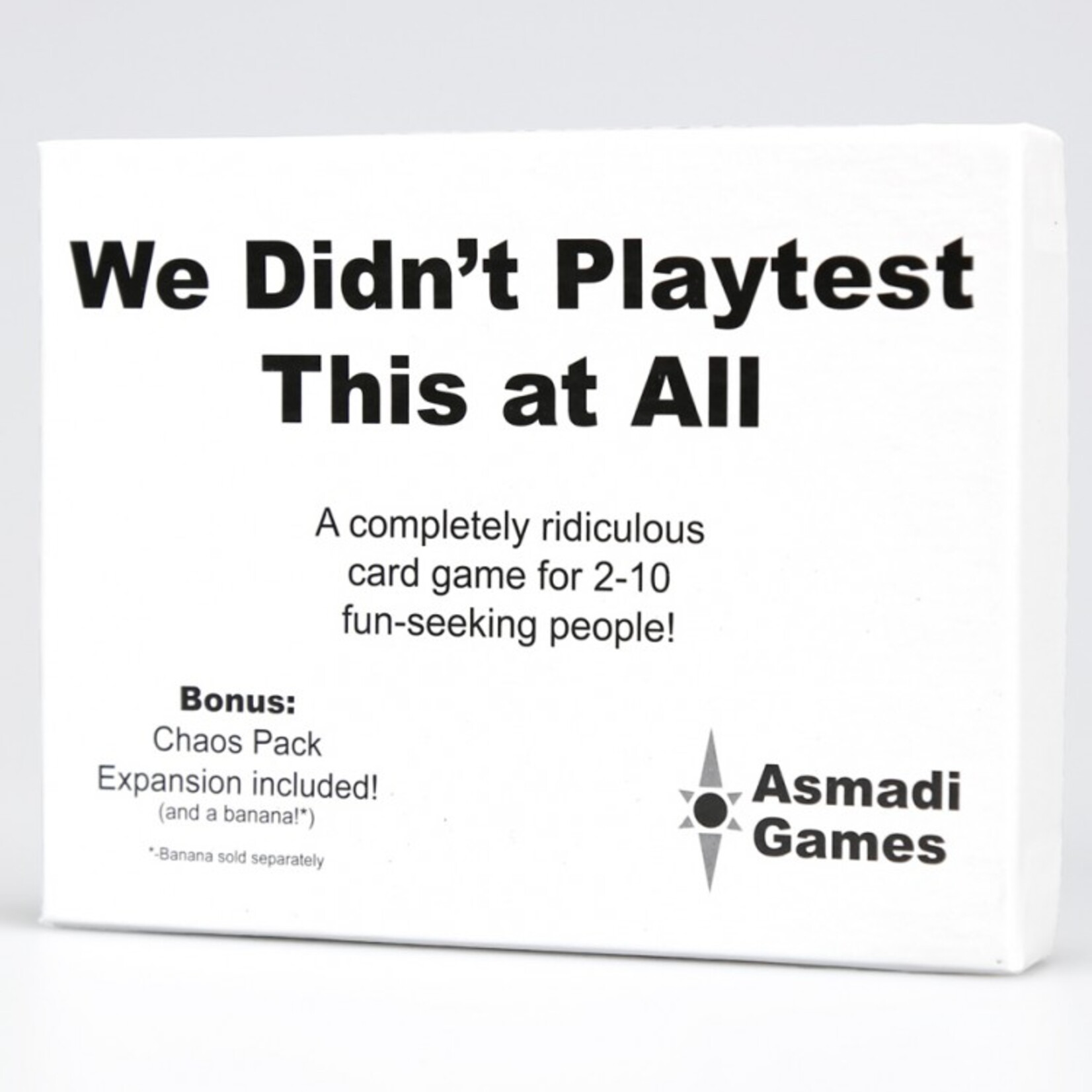 Asmadi Games We Didn't Playtest This At All