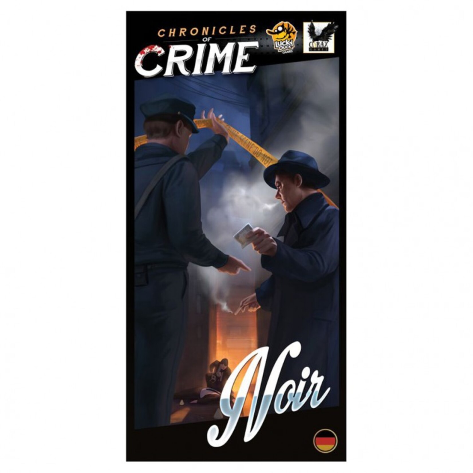 Lucky Duck Games Chronicles of Crime Noir Expansion