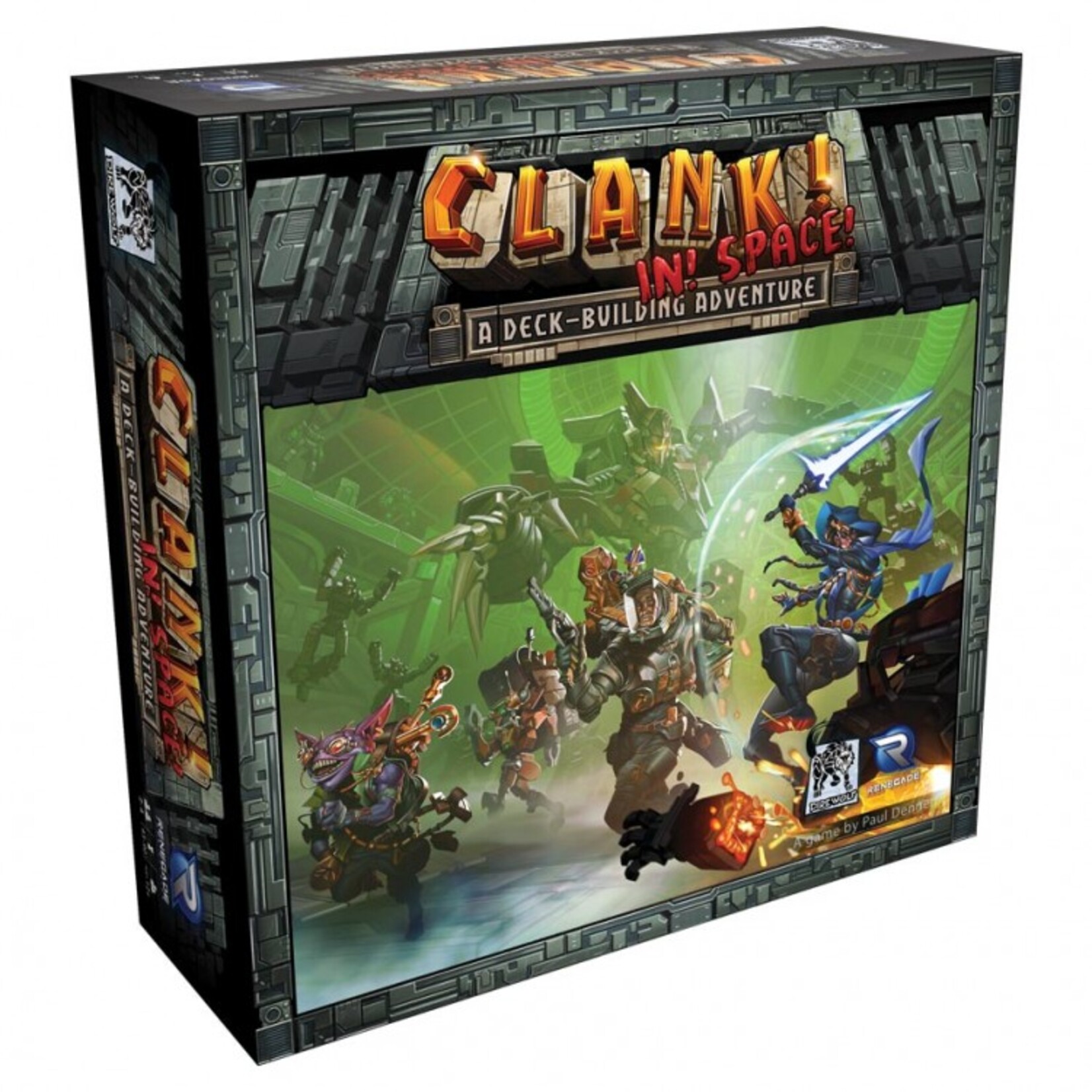 Dire Wolf Digital Clank! In! Space!