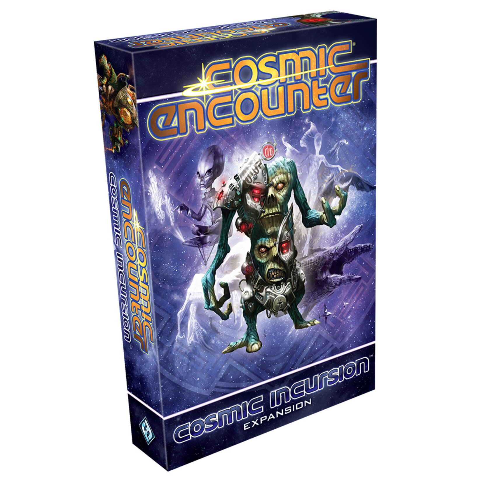 Fantasy Flight Games Cosmic Encounter Cosmic Incursion