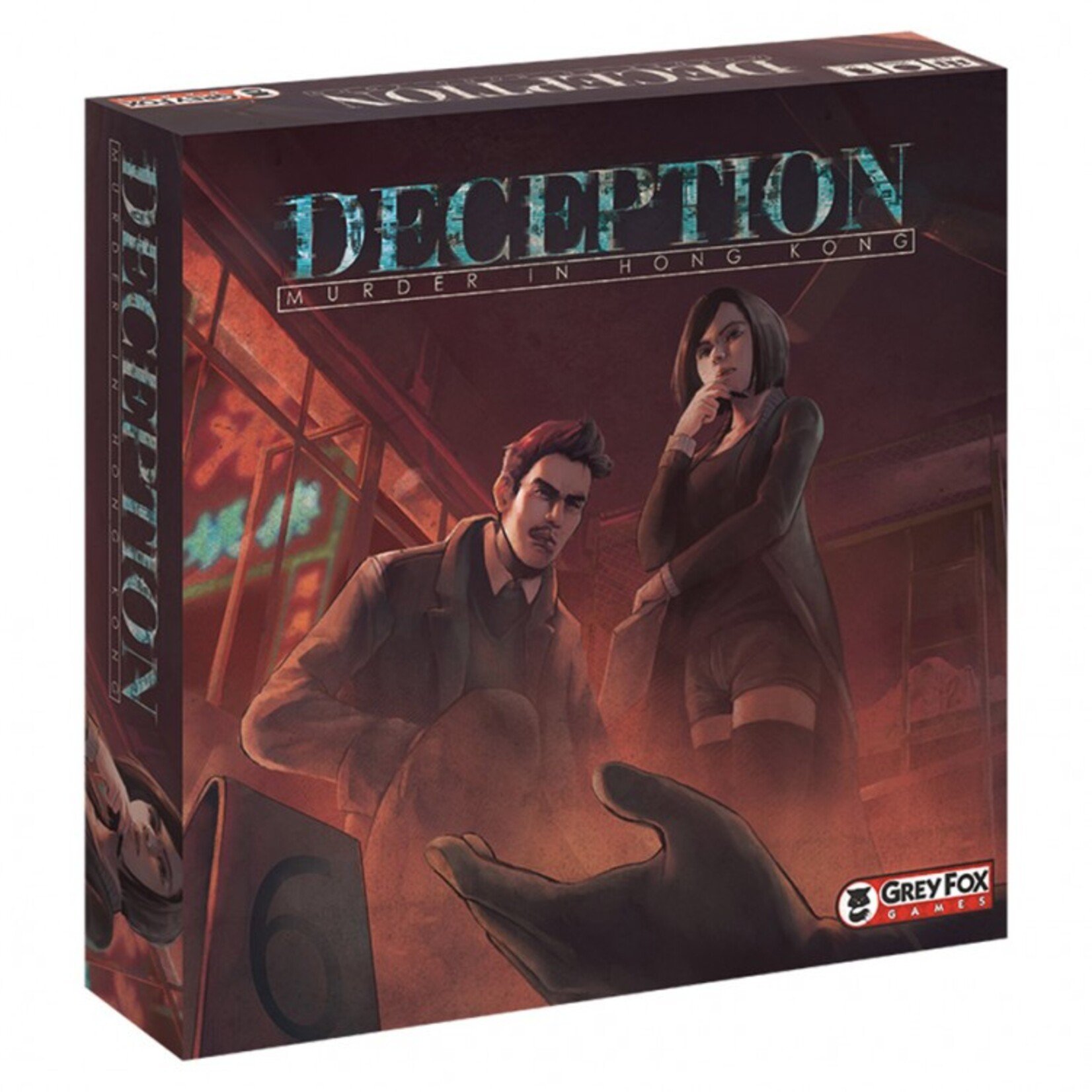 Grey Fox Games Deception Murder in Hong Kong