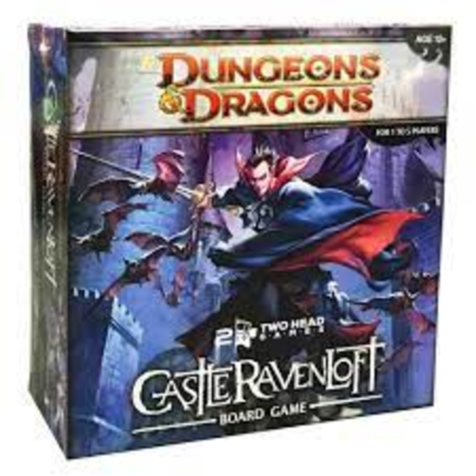 Wizards of the Coast Dungeons and Dragons Castle Ravenloft Board Game