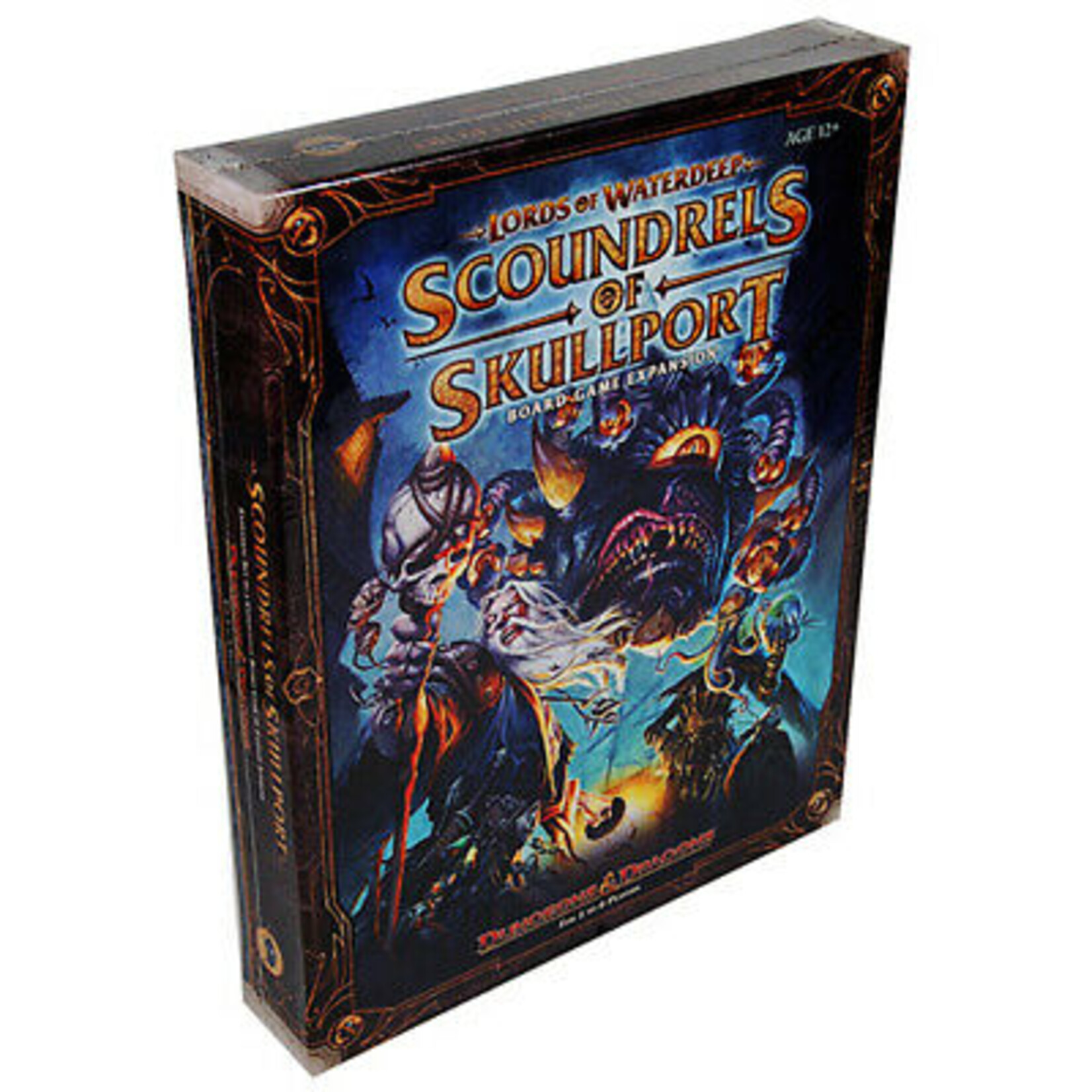 Wizards of the Coast Lords of Waterdeep Scoundrels of Skullport Expansion