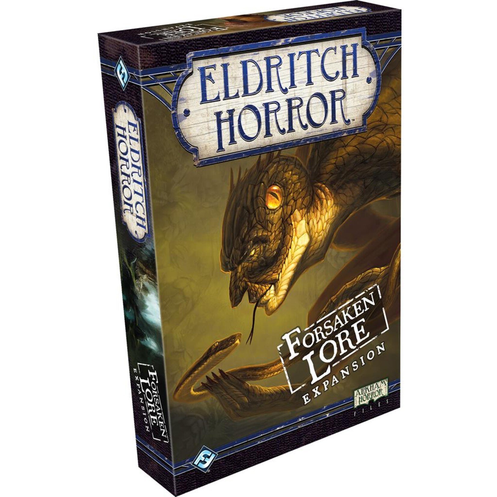 Fantasy Flight Games Eldritch Horror Forsaken Lore Expansion